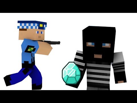 HIRSIZ VS POLİS #2 (Minecraft)