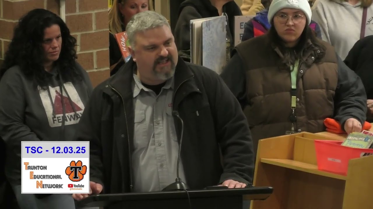 Taunton School Committee...December 3rd, 2025