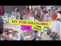 DIY: FAÇA VOCÊ MESMO,DECORAÇÃO ROSE GOLD/COBRE COM APENAS R$15,00.