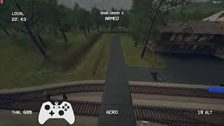 Live: FPV Skydive