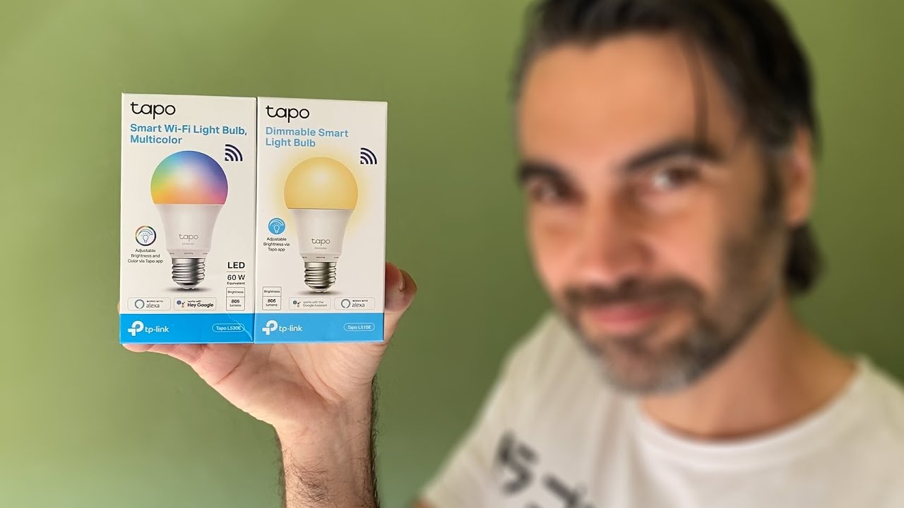 Tapo - Bombillas inteligentes, 1100 lúmenes de alto brillo (equivalente a  75 W), certificado materia, bombilla LED RGBW de 16 M, regulable, CRI>90