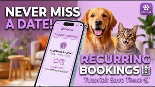 Celebrity Recurring booking with latest design and pricing summary along with weekly focus booking schedule Profile