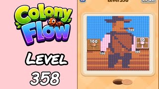 Colony Flow Level 358 Walkthrough