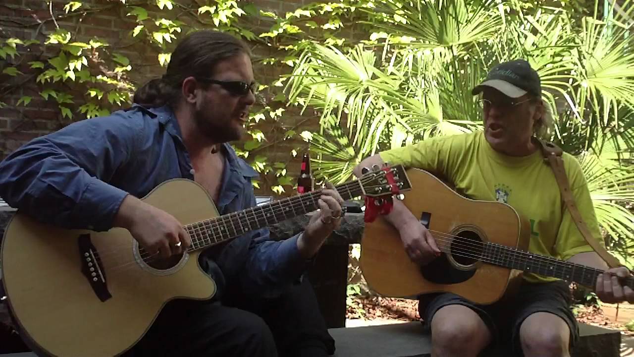 Mercedes Benz (Original: Janis Joplin - Cover) performed by: Billy Thomson & Robert Turney.