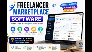 💼 Freelancer Marketplace Software | Smart Freelance Job & Service Marketplace Platform