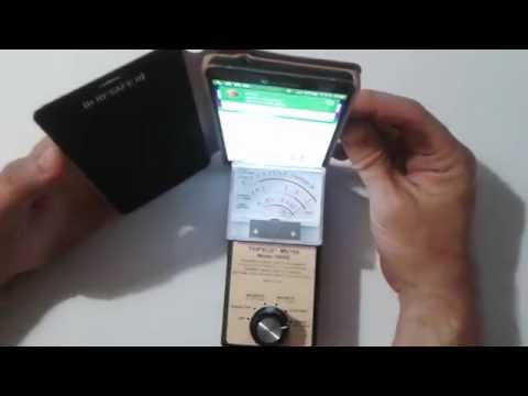 Samsung Galaxy Note 4 Radiation Levels Using RF Safe Case thumbnail