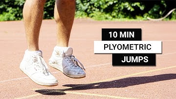 10 Min Plyometric Workout (Increase Your Vertical Jump)