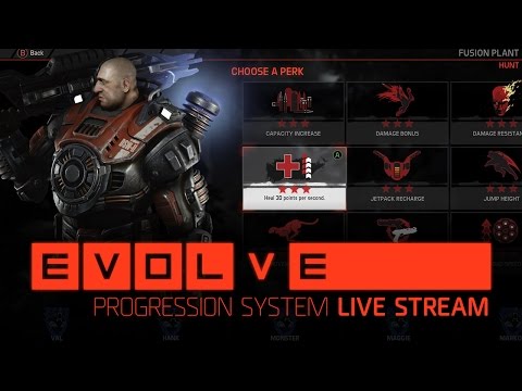 Evolve Live –– Official Livestream - The Progression System Explained (OCT 24)