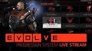 Evolve Live –– Official Livestream - The Progression System Explained (OCT 24)