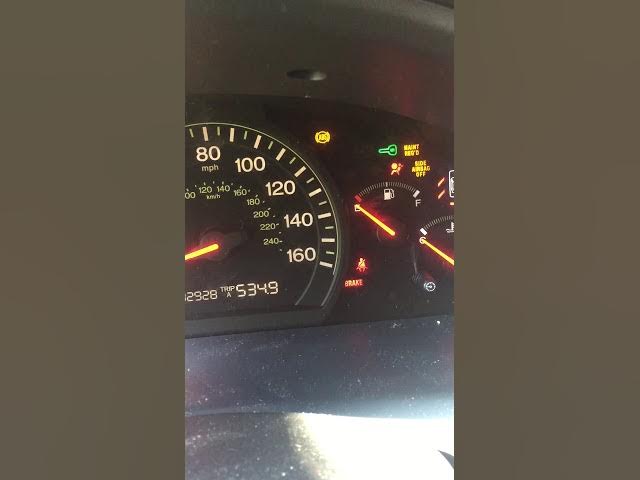 2003 Honda Accord Maintenance Required Light Reset How To Reset Maintenance Required Light On Honda Accord 2003 | Shelly