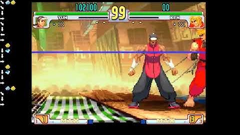 Yun 201: Geneijin Normal Frame Data/Properties/Usage & Frame Traps