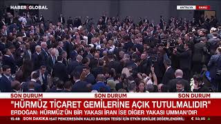 CANLI | Cumhurbaşkanı Erdoğan Antalya Diplomasi Forumu'nda Konuşuyor
