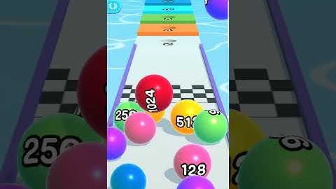 Ball Run 2048 Android iOS Gaming lv202 203