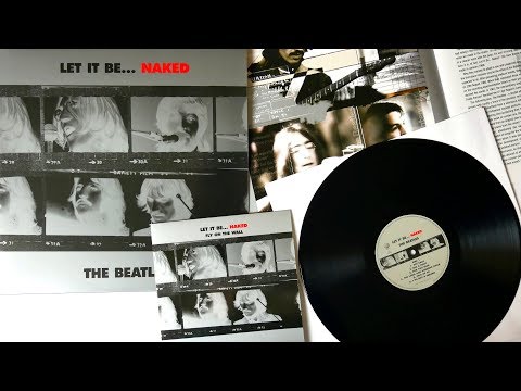 The Beatles ‎- Let It Be... Naked - Vinyl LP & 7