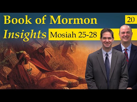 Mosiah 25-28 | Book Of Mormon Insights With Taylor And Tyler: Revisited