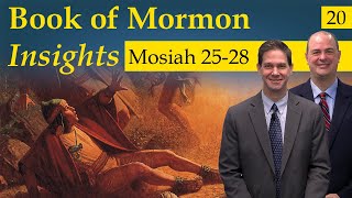 Mosiah 2528 | Book of Mormon Insights with Taylor and Tyler: Revisited