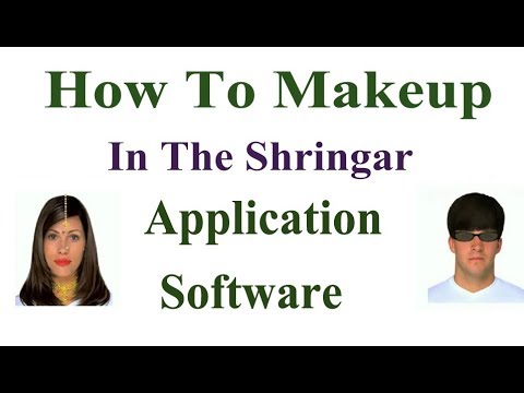 photo shringar makeup software