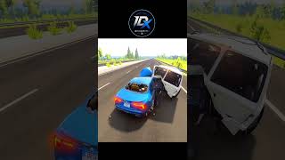 Realistic car Crash beamNG drive | Mountain Drift #BeamNGdrive #Crash #cars #18