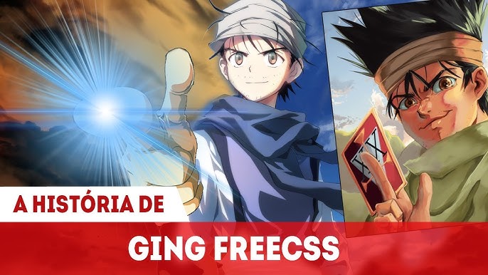 OS PODERES DE GING FREECS E SUA CATEGORIA NEN - O MAIOR USUÁRIO DE NEN EM  HUNTER X HUNTER 