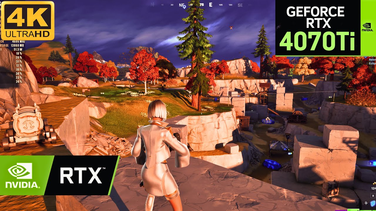 Fortnite : Chapter 5 Season 1 | RTX 4070 Ti 12GB ( 4K Ultra Graphics ...