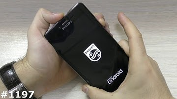 Сброс настроек Philips S326 (Hard Reset Philips S326)