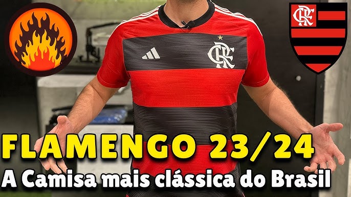 Flamengo em 2023  Roupas do flamengo, Camiseta do flamengo