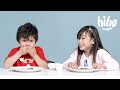 Kids Try Indian Food | Kids Try | HiHo Kids
