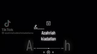 azahriah kiadatlan