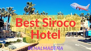Hotel Best Siroco Benalmadena Malaga Spain #malaga  #bestsiroco #benalmádena