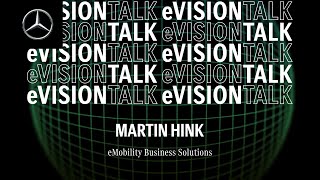 CHARGED FOR TOMORROW | eVision Talk | Martin Hink