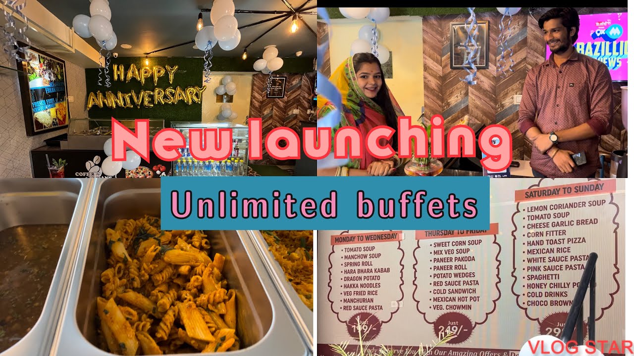 Unlimited buffets in just 199/ coffee beans jodhpur by