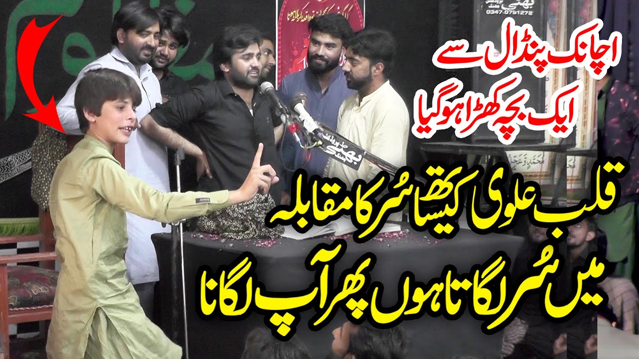 Zakir Qalab Abbas Alvi Yad Gar Majlis 16 June 2024 By Zaheer Azadari Point