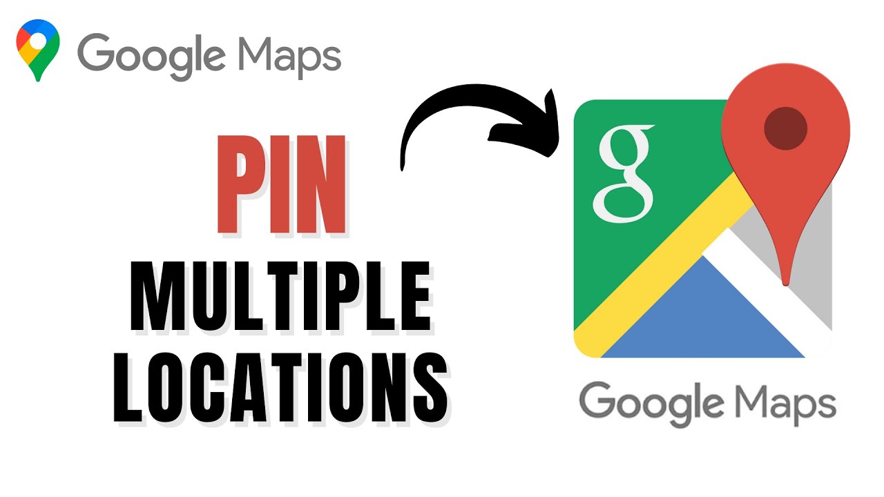 Map App To Pin Multiple Locations 