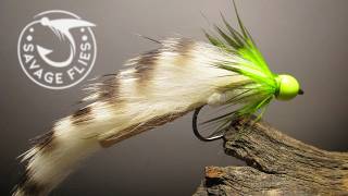 Tying the BUMBLE (big bass or trout streamer)