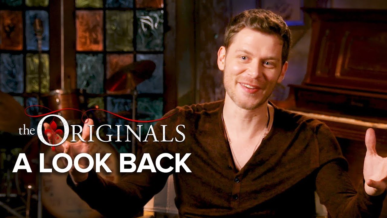 The Originals Cast Reacts To The Show Ending Youtube