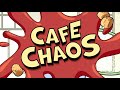 “Cafe Chaos” Food-Fight Card Game Ad