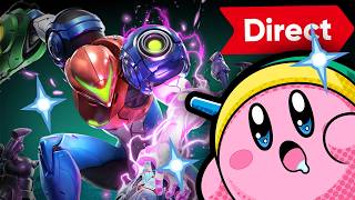 This Nintendo Direct was BEAUTIFUL!