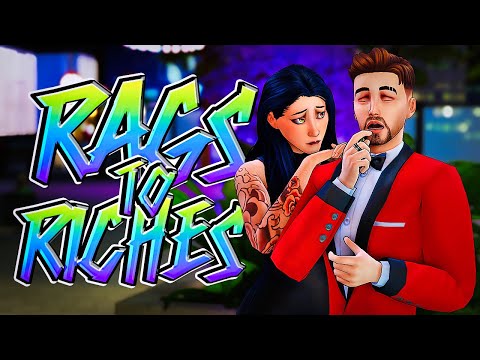 видео: СВИДАНИЕ С ГРЯЗНЫМ ОБМАНЩИКОМ // ОТЕЛЬ В СИМС 4 // The Sims 4 Rags To Riches