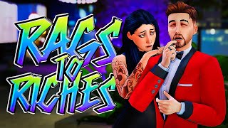 СВИДАНИЕ С ГРЯЗНЫМ ОБМАНЩИКОМ // ОТЕЛЬ В СИМС 4 // The Sims 4 Rags To Riches