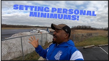Student Pilot Setting personal minimums! #studentpilot