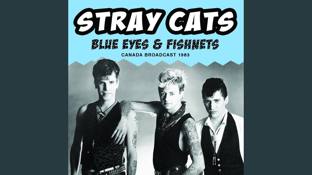 その他 2LP Stray Cats Blue Eyes &amp;amp; Fishnets. Canada Broadcast 1983 PARA389LP BLUE EYES &amp;amp; FISHNETS /00520 STRAY CATS (ストレイ・キャッツ) - Blue Eyes & Fishnets