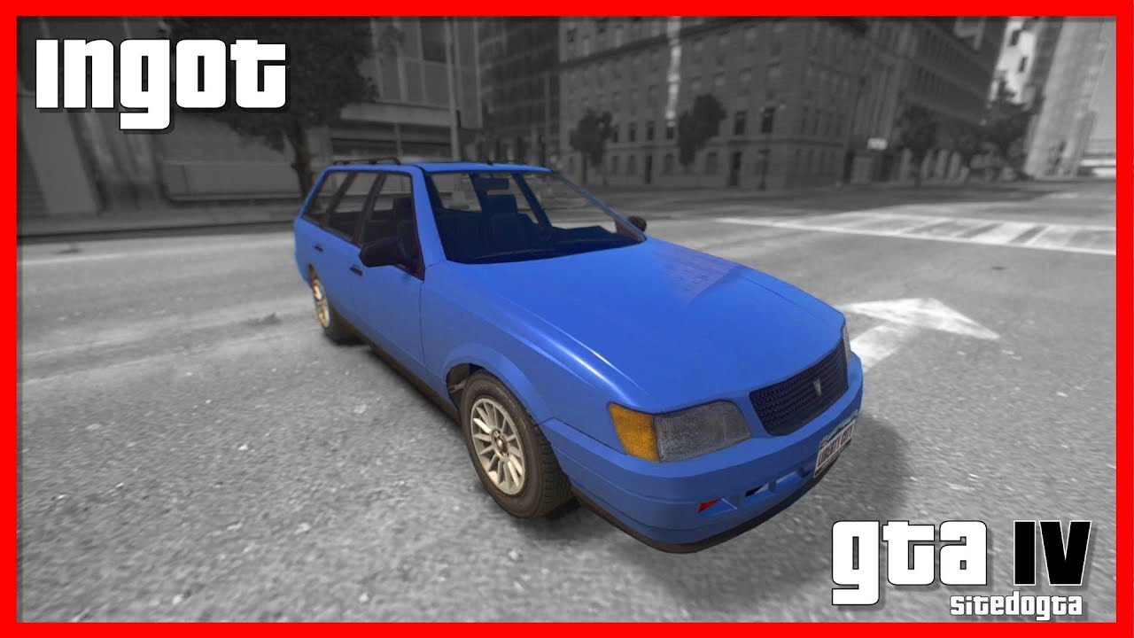 Ingot by vulcar gta 5 фото 39