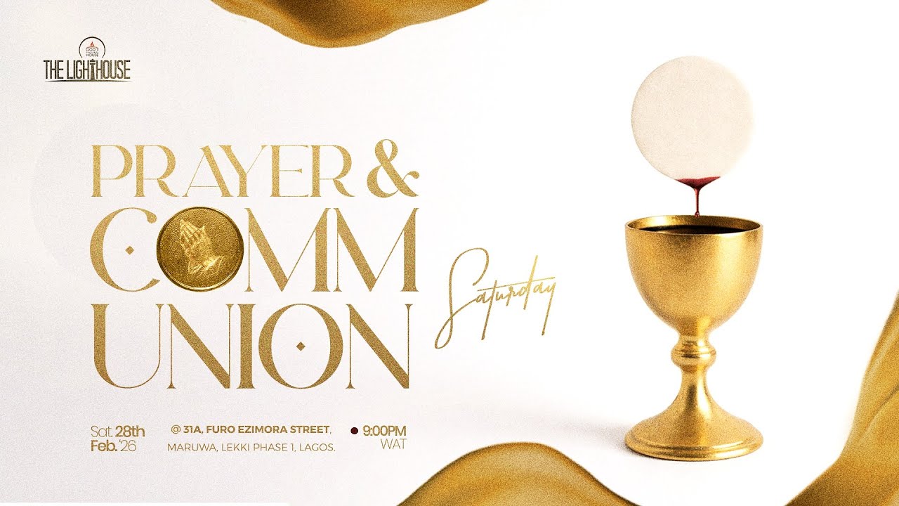 PRAYER & COMMUNION SERVICE