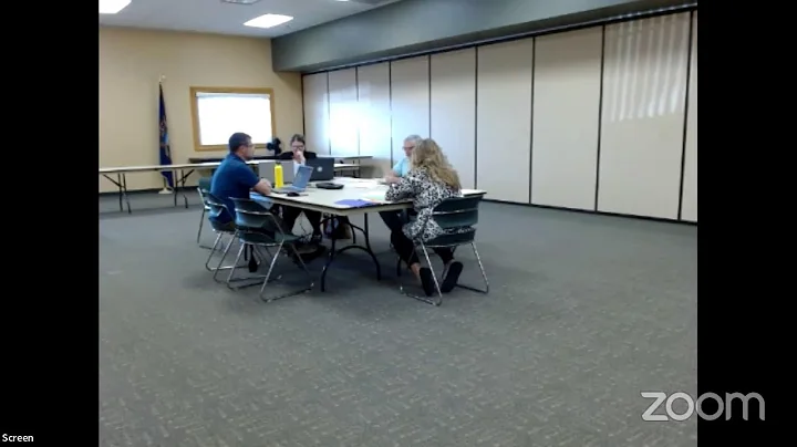 July 9, 2024 9:00 a.m. Criminal Justice & County Affairs Committee Meeting