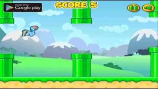 Flappy Rainbow Pony - Free game android app on Google Play 2014 screenshot 2