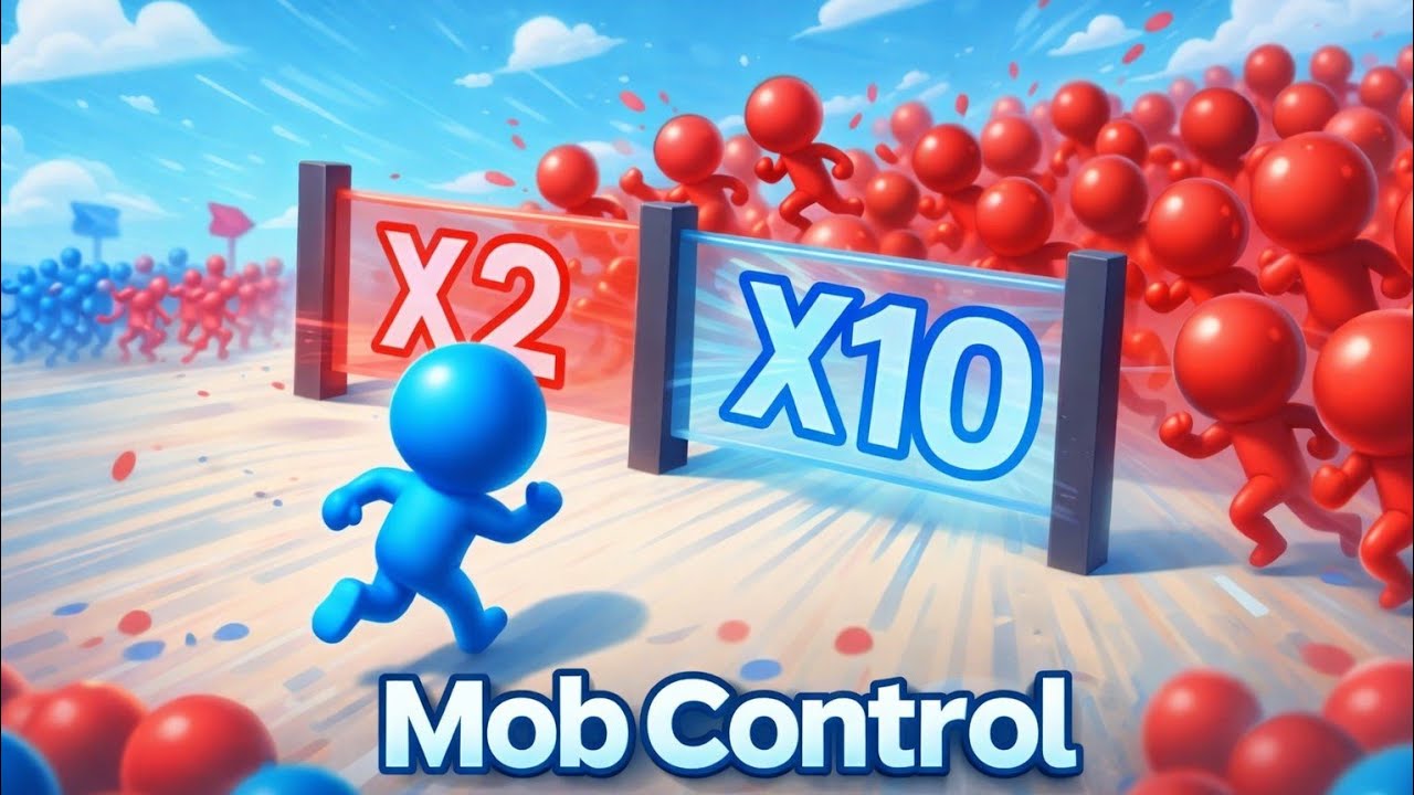 Mob Control - GamePlay Walkthrough Part 1 