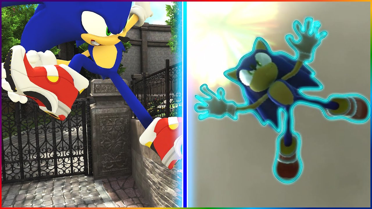 SA2 Style Sonic in Unleashed with Soap Shoes! - Sonic Unleashed Soap Shoes  Mod | Sonic Mods - YouTube