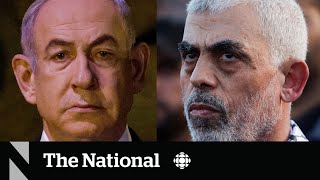 Arrest warrants sought for leaders of Israel, Hamas