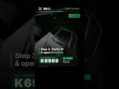 OKX bonus code (short)