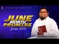 June Month Promise Service 2024 | Worship | Word | Pas.J.R.Marcus Prem Kumar|Tamil Christian Message